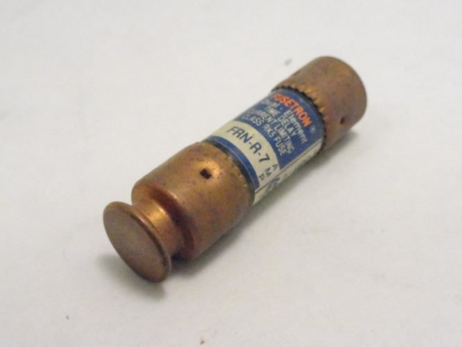 Fusetron FRN-R-7; Fuse; 7 Amp; 250V