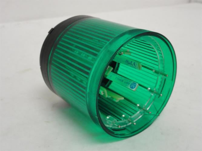 Allen-Bradley 855T-B24HL3; Stacklight; Green; 24VDC; 80mA; Flashing