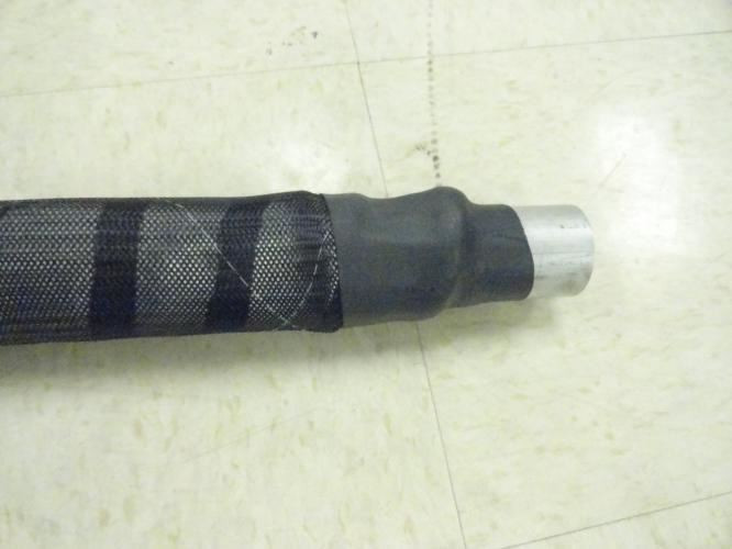 HotMelt 721807-0000; Glue Melt Hose 1-7/8"ID 45" Length