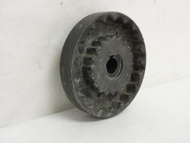 TB Woods 5JX1/2; Sure-Flex Flange; 1/2"ID with keyway