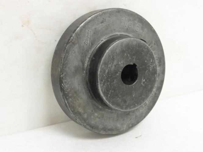 TB Woods 5JX1/2; Sure-Flex Flange; 1/2"ID with keyway