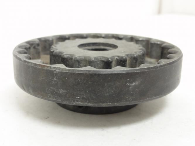 TB Woods 5JX1/2; Sure-Flex Flange; 1/2"ID with keyway