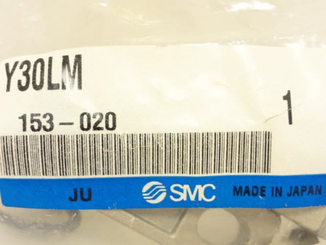 SMC Y30LM; Mounting Bracket For IS1000 Pressure Switch; L-Type