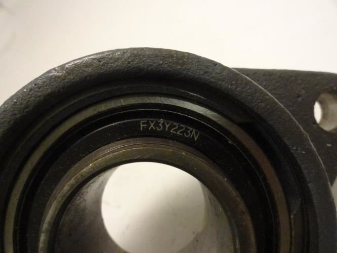 Linkbelt FX3Y223N; Bearing; 1-7/16"ID (MISSING Collar)