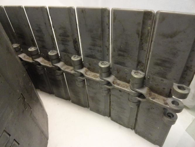 Rexnord D820-6 ; Tabletop 6" Width x 115-1/2" L