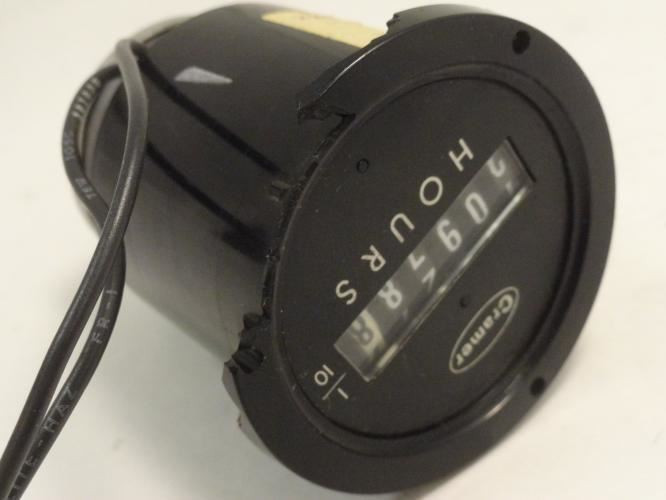Conrac 635GAA; Hour Meter; 115V/60hz; 2.7 Watts