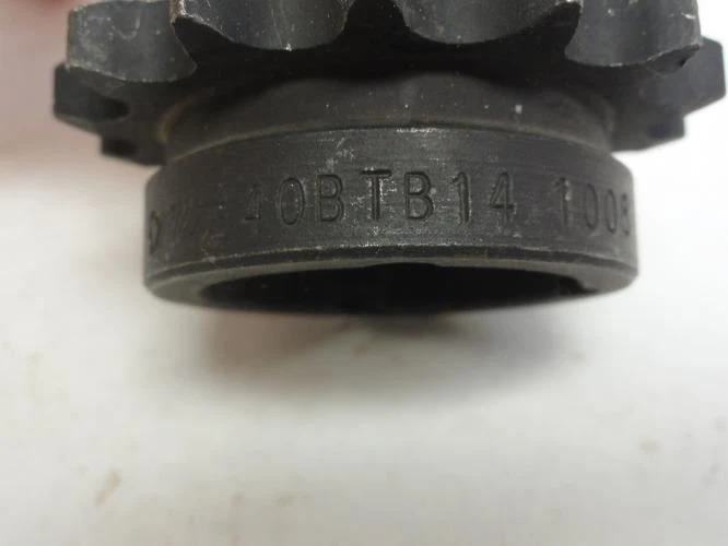 Martin 40BTB14-1008; Bushed Sprocket # 40; 14Teeth