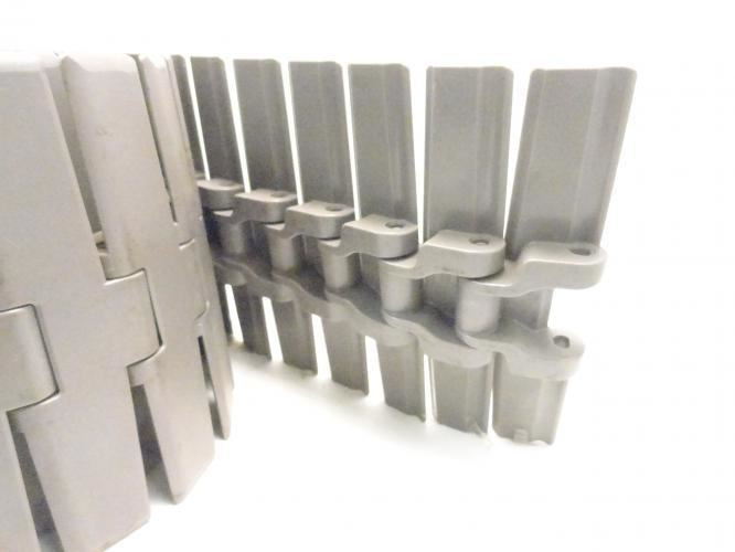 Rexnord HP882-7-1/2" 9-3/4 Ft; Tabletop Chain; 9-3/4 Ft L