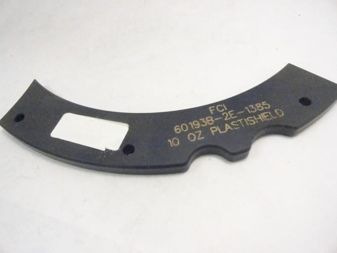 FCI 60193B-2E-1385; Plasticshield Discharge Guide