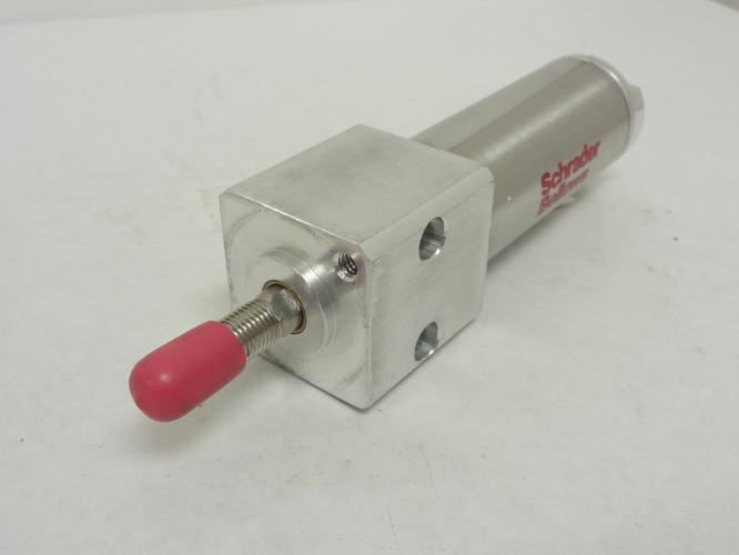 Schrader Bellows GD550955-A; Air Cylinder; SS; 1.5" B x 2" S