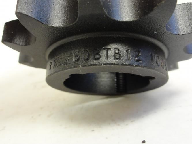 Martin 60BTB12-1008; Bushed Sprocket # 60; 12Teeth