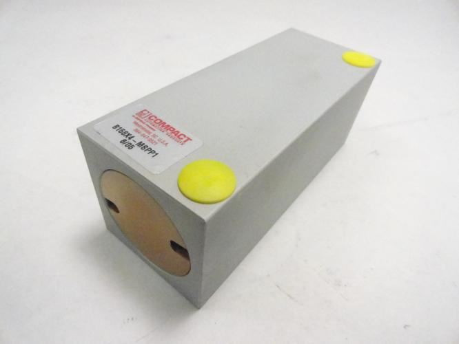 Compact B158X4-MSPP1 6/05; Cylinder 4" Stroke; 1-5/8"ID