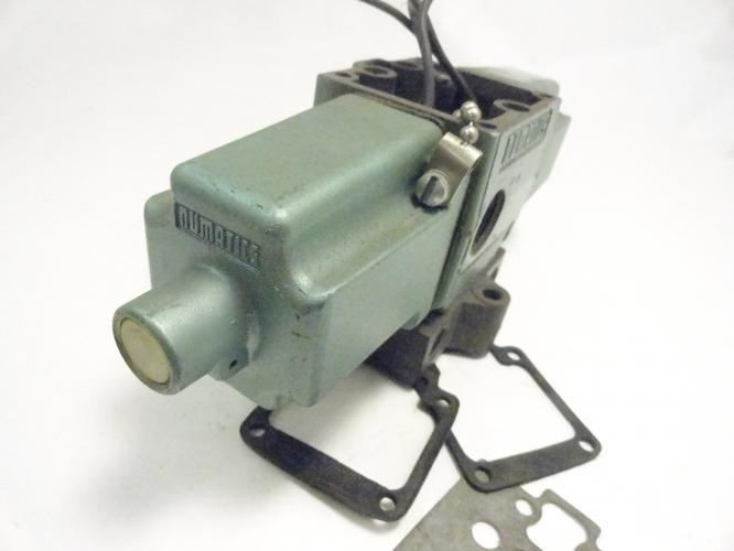Numatics 12DSA4410A; Pneumatic Valve Missing cover plate