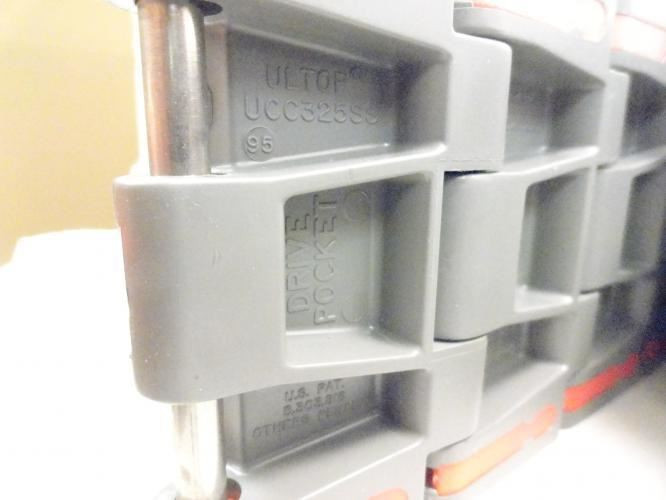 Regina UCC325SS 10FT; Ultop Chain; 10FT L x 3-1/4" W