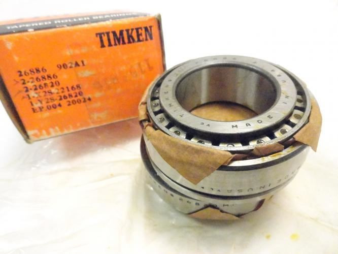 Timken 26886 902A1; TRB Two-Single-Row Assembly <4 OD