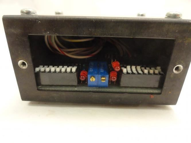 Banner LSR-64; Logic Programming Switch missing plate