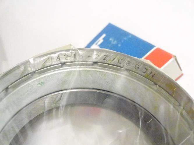 SKF 6215 2ZJEM; Ball Bearing 75mm B x 130mm OD x 25mm W