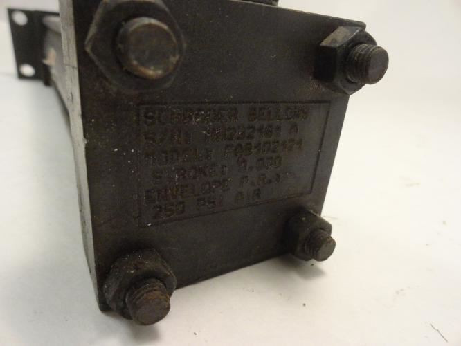 Schrader Bellows PAB102121 9.000; Pneumatic Cylinder 2"ID