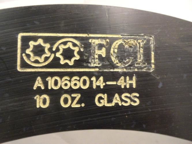 FCI A 1066014-4H; Discharge Guide; 10 oz. Glass
