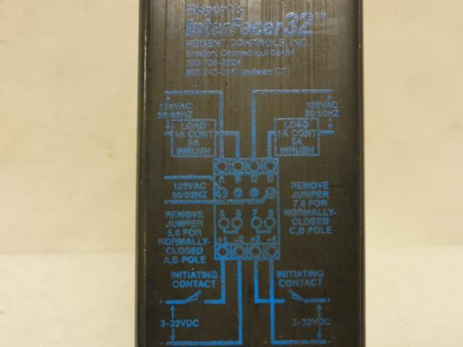 Regents MULTIFACER32; Clutch/Brake Control Relay; 3-32VDC; Multipole