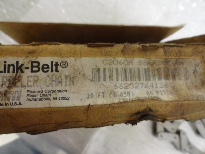 Rexnord C2060HSS; Roller Chain; 1-1/2" Pitch; 42 Links; 63" L