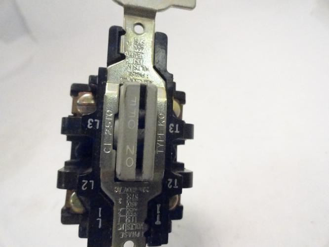 Square D 2510K03; Motor Starting Switch