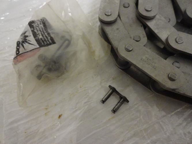 Rexnord C2060HSSR10BX; Roller Chain; 1-1/2" Pitch; 10 Ft. L