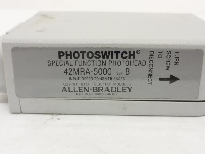 Allen-Bradley 42MRA-5000; Photo Switch (No Lens Panel)