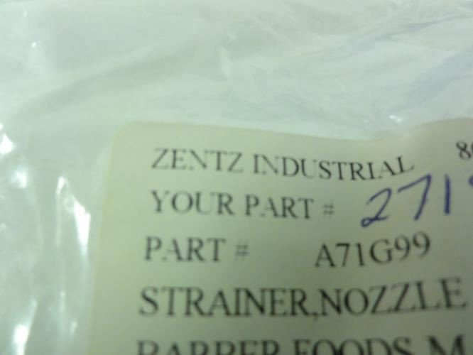 Zentz ZLA71G99; Lot-6; Mesh Filter Screens