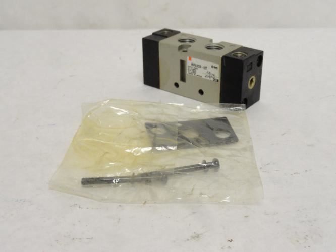 SMC NVFA3230-02T; Pneumatic Valve Base 0.1-0.9MPa