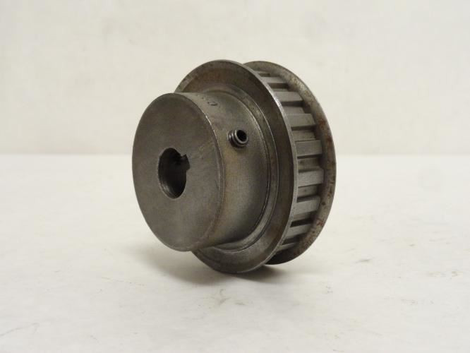 Martin 22L050-5/8; Timing Pulley; 5/8"ID 22T 1/2"Wide 2.6"OD