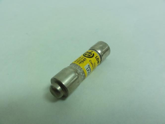 Bussmann LP-CC-6/10; Time Delay Fuse; 600VAC/300VDC; 0.6A