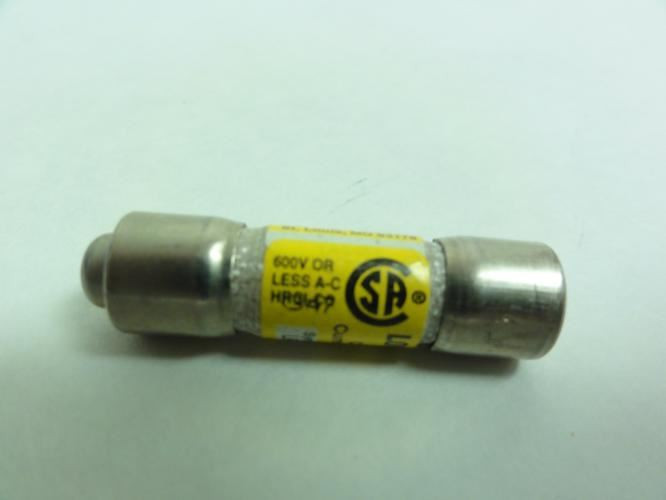 Bussmann LP-CC-6/10; Time Delay Fuse; 600VAC/300VDC; 0.6A