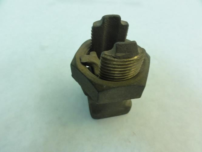 Burndy KS34; Split-Bolt Connector; Copper Alloy