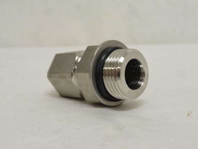 MFG- 10 C5OXO-SS; Hydraulic Elbow SS-316; 90Deg; 5/8 JIC x BOSS