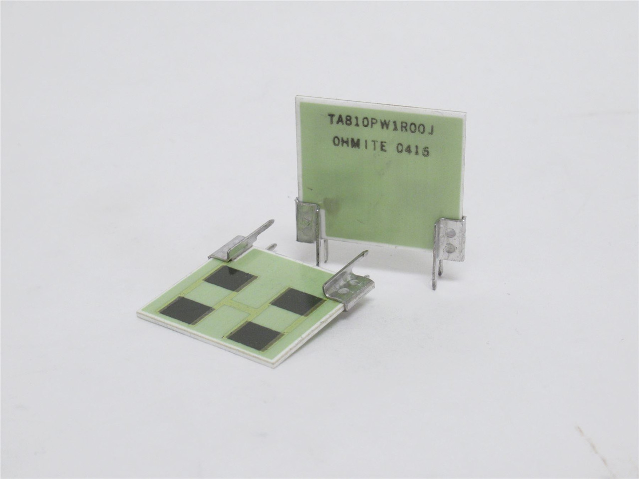 Ohmite TA810PW1R00J; Lot-2; Thick Film Resistors; 10W; 1 Ohm