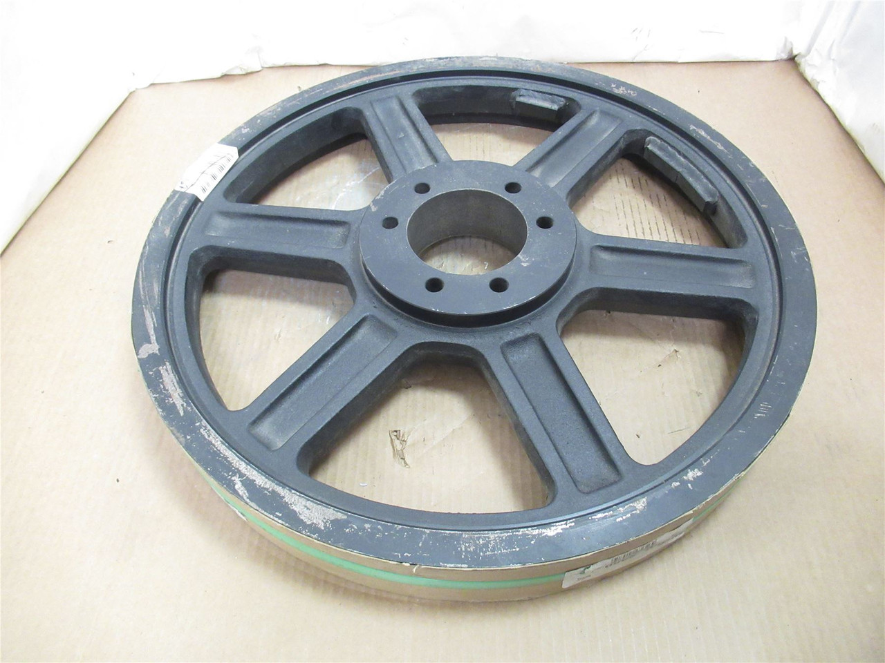 Martin 4 5V 2360 F; Bushed V-Belt Pulley; 4Gr; 5V Belt Section