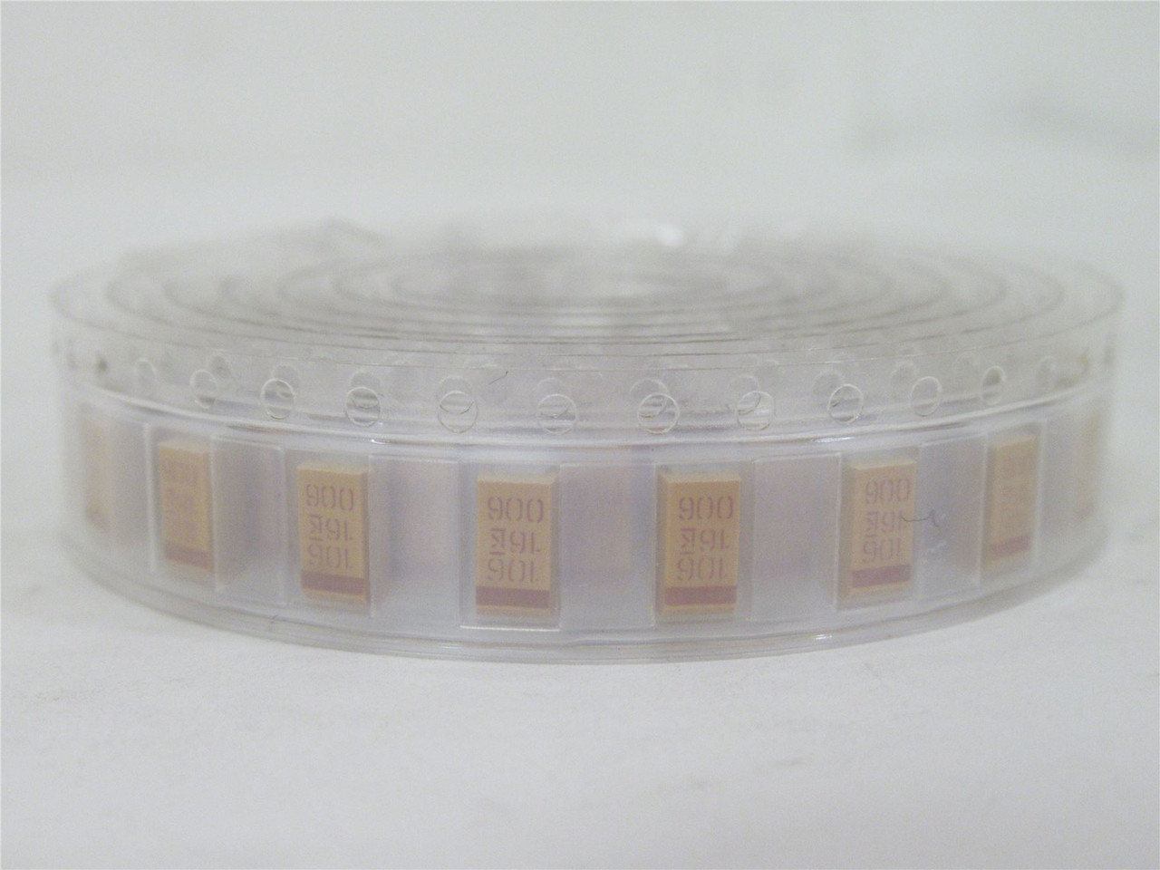 Kemet T491C106K016AT; Lot-110 Tantalum Capacitor; 10uF; 16V