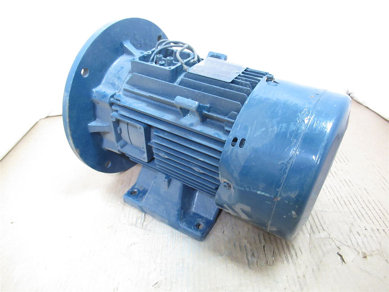 Leroy Somer 3LSES132SU; AC Motor; 7.5kW; 230/460V; 3530RPM; 3PH