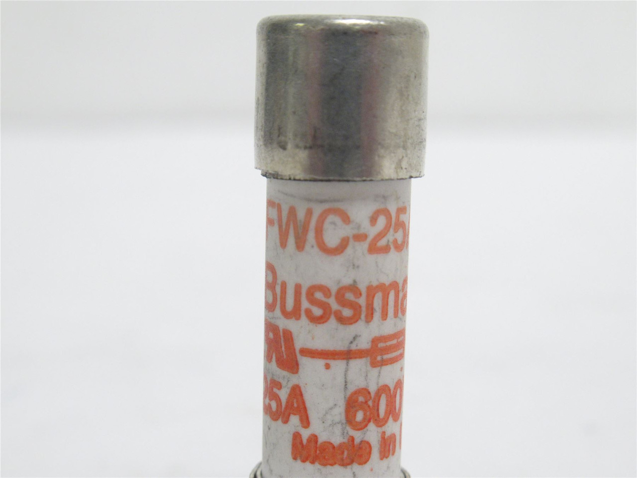 Bussmann FWC25A10; Semiconductor Fuse; 25A; 600VAC/700VDC