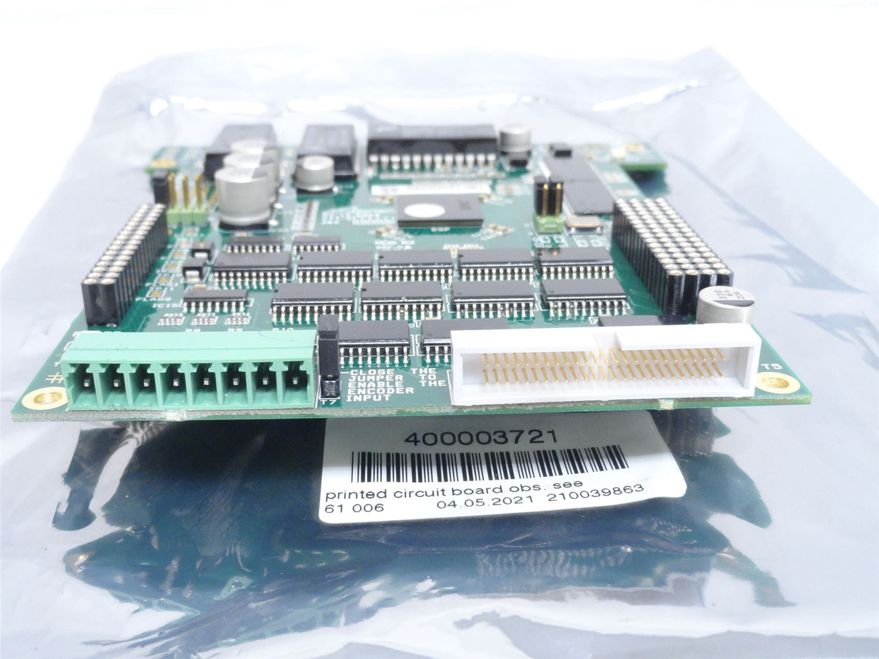 Marel 400003721-061; Camera Printed Circuit Board