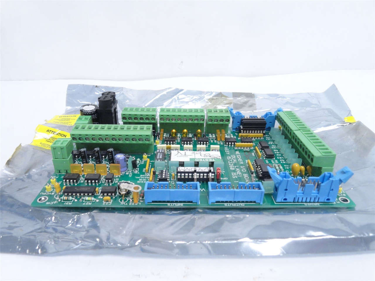 Sort-A-Weigh 1572260-ISS-1; Weigher I/O Board 1A2010A