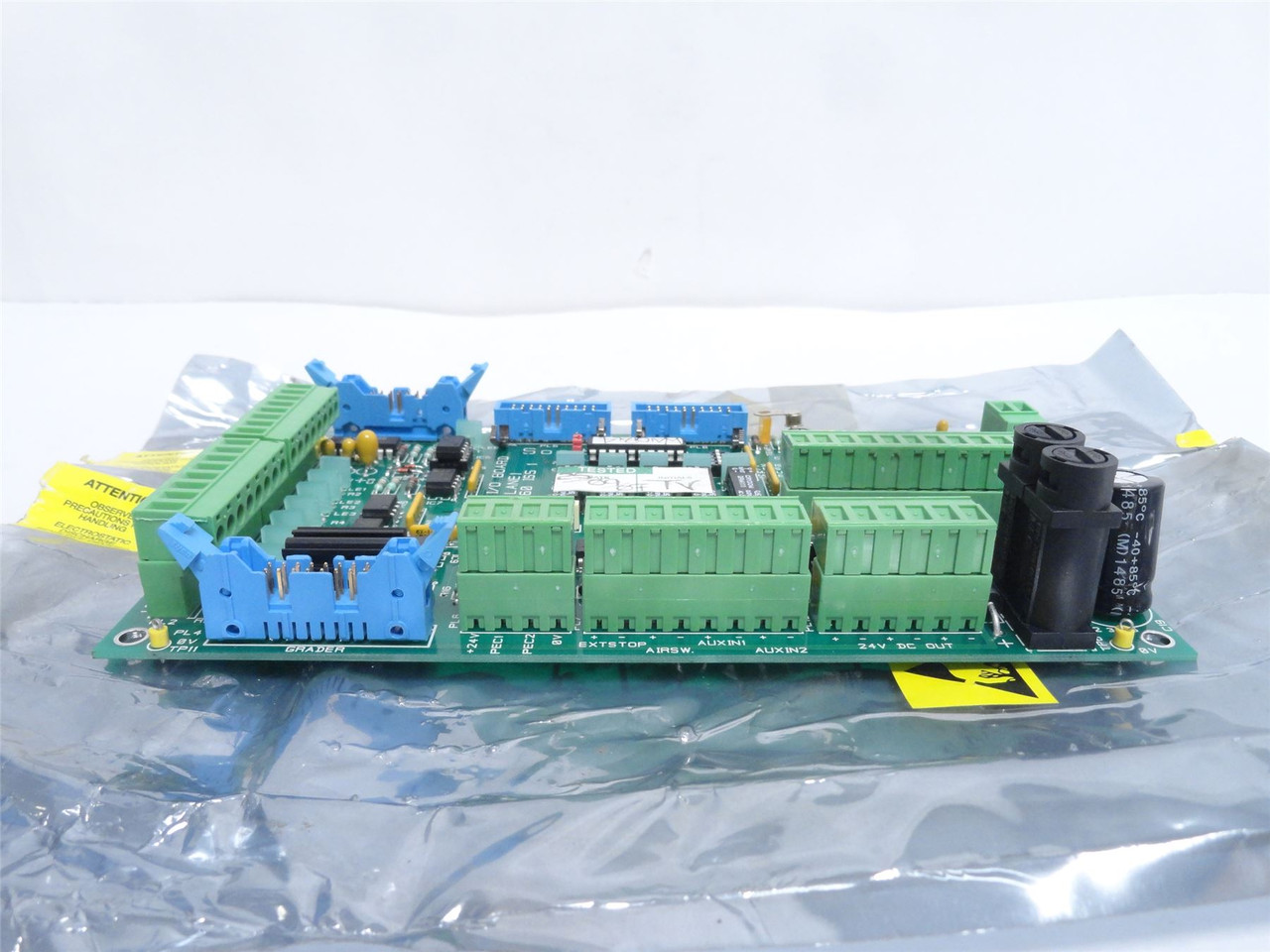 Sort-A-Weigh 1572260-ISS-1; Weigher I/O Board 1A2010A