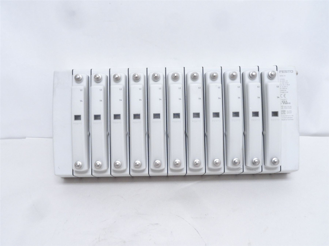 Festo MPAC-VI-11; Terminal Manifold Valve 11-Valve 575465