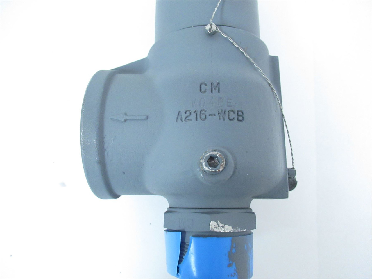 Kunkle 920BJHM08ACF; Safety Relief Valve 2"NPT Male x Female
