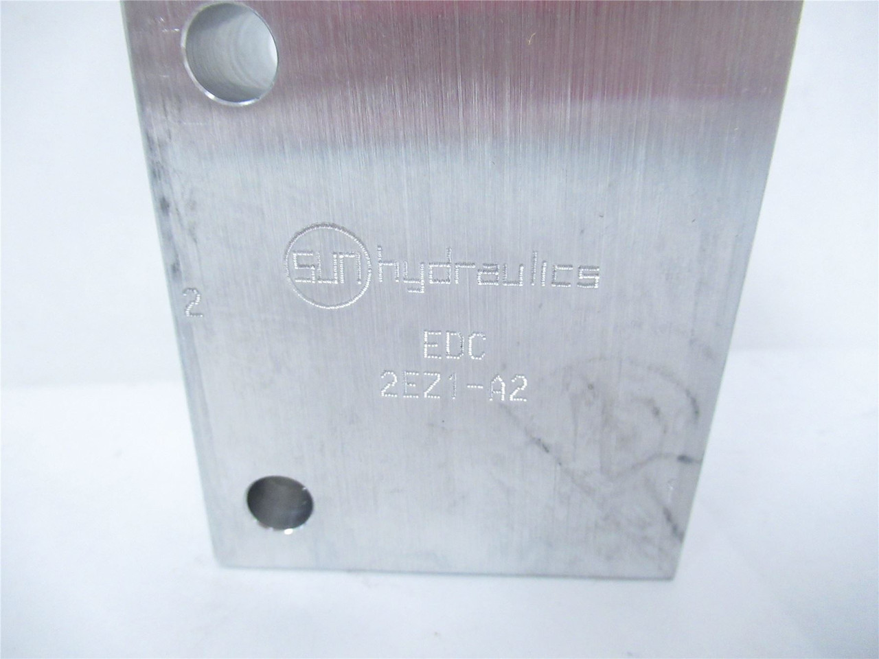 Sun EDC 2EY1-A2; Hydraulic Valve Body Line Mount