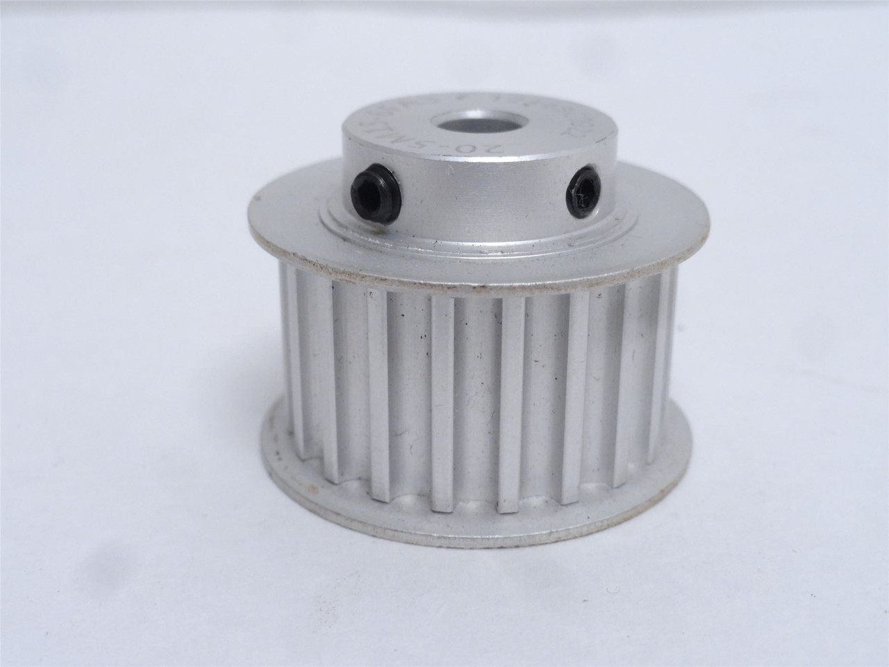B&B 20-5M15-6FA3; Timing Pulley ; 1/4"ID; 15mm Belt; 20 Teeth