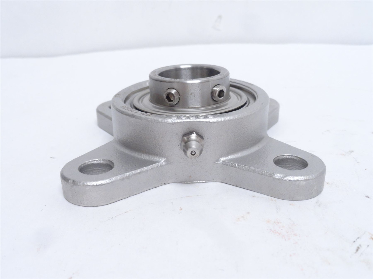 Dodge F4B-SCEZ-100-SHSS; Flange Bearing 136826; SS; 4-Bolt