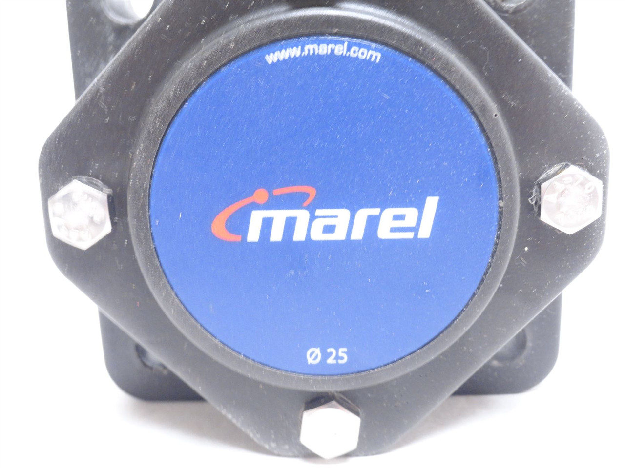 Marel 4266243; Capped Flange Bearing; 25mmID; 4-Bolt