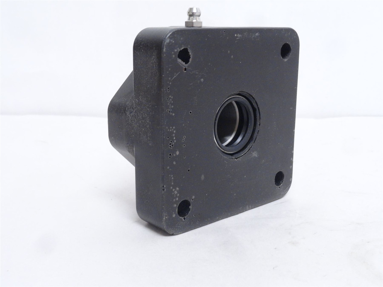 Marel 4266243; Capped Flange Bearing; 25mmID; 4-Bolt